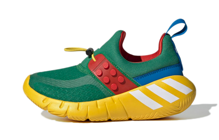 Buy (PS) (Grade School) LEGO x adidas RapidaZen ''Core Green'' Kinder Sneakers Grün H05282