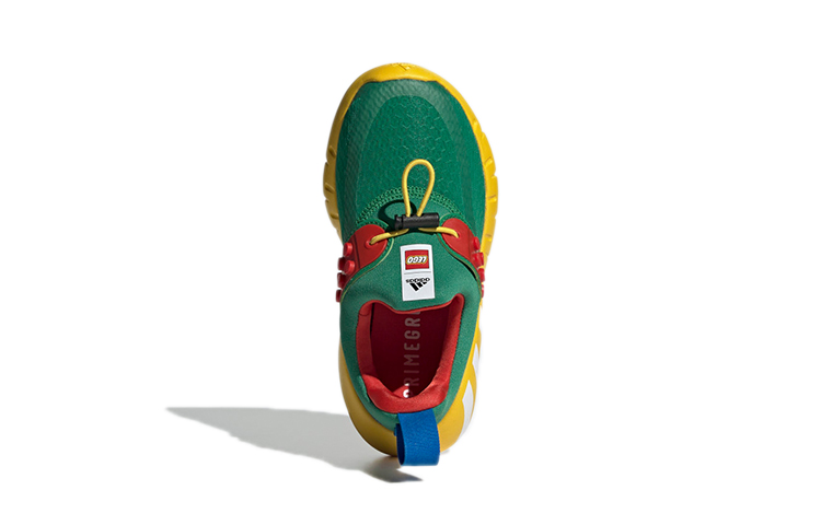 Purchase (PS) (Grade School) LEGO x adidas RapidaZen ''Core Green'' Kinder Sneakers Grün H05282