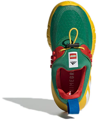 (PS) (Grade School) LEGO x adidas RapidaZen ''Core Green'' Kinder Sneakers Grün H05282 Purchase (PS) (Grade School) LEGO x adidas RapidaZen ''Core Green'' Kinder Sneakers Grün H05282