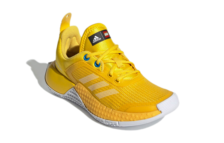 Lookbook （幼兒版） （小學版）LEGO x adidas 運動鞋‘設備黃’ FZ5439