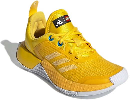 (PS) (Anak-Anak) LEGO x adidas Sport 'Equipment Yellow' FZ5439 Lookbook (PS) (Anak-Anak) LEGO x adidas Sport 'Equipment Yellow' FZ5439