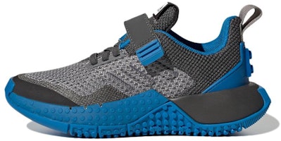 (Preschool) (Grade School) LEGO x adidas Sport Pro K 'Grey Shock Blue' GW3977 (Preschool) (Grade School) LEGO x adidas Sport Pro K 'Grey Shock Blue' GW3977