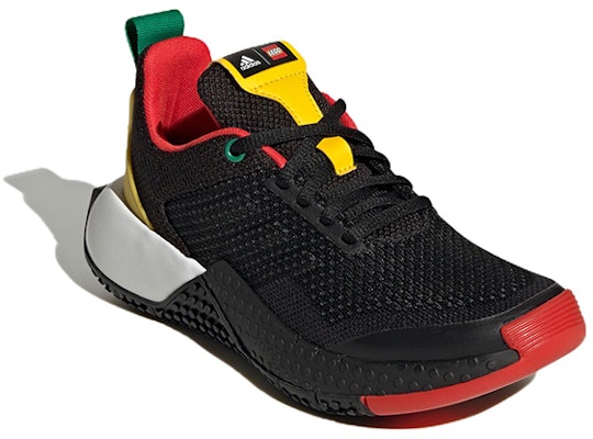 (PS) (Infantil) LEGO x adidas Sport Pro 'Negro Rojo' HP2115 Lookbook (PS) (Infantil) LEGO x adidas Sport Pro 'Negro Rojo' HP2115