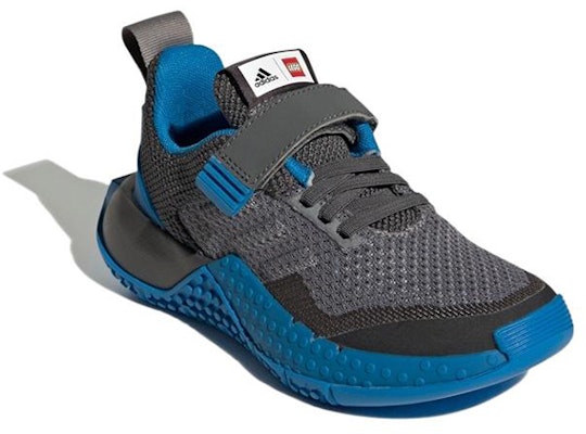 (PS) (Kanak-Kanak) LEGO x adidas Sport Pro K 'Kelabu Biru Kejutan' GW3977 Lookbook (PS) (Kanak-Kanak) LEGO x adidas Sport Pro K 'Kelabu Biru Kejutan' GW3977