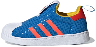 (Preschool) (Grade School) LEGO x adidas Superstar 360 'Shock Blue' H02730 (Preschool) (Grade School) LEGO x adidas Superstar 360 'Shock Blue' H02730
