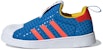 (PS) (Kanak-Kanak) LEGO x adidas Superstar 360 'Shock Blue' H02730