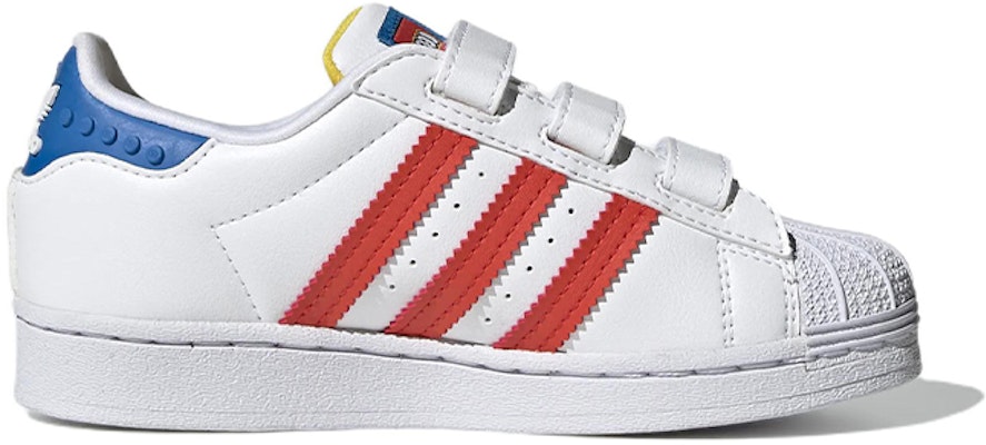 (PS) 레고 x 아디다스 슈퍼스타 ‘화이트 팬톤’ GV8883 (유치원생, 초등학생용) GV8883 Order (PS) 레고 x 아디다스 슈퍼스타 ‘화이트 팬톤’ GV8883 (유치원생, 초등학생용) GV8883