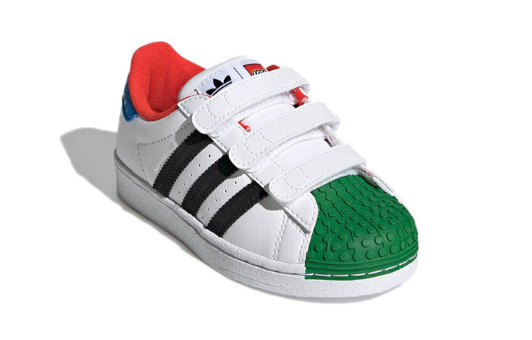 Lookbook (PS) レゴ×アディダス スーパースター CF (白黄緑) H03964