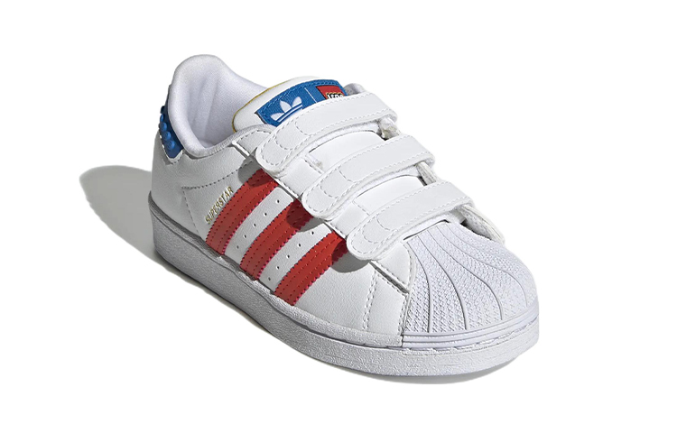 Lookbook (PS) (Kanak-Kanak) LEGO x adidas Superstar 'Putih Pantone' GV8883