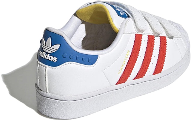 (PS) 레고 x 아디다스 슈퍼스타 ‘화이트 팬톤’ GV8883 (유치원생, 초등학생용) GV8883 Shop (PS) 레고 x 아디다스 슈퍼스타 ‘화이트 팬톤’ GV8883 (유치원생, 초등학생용) GV8883