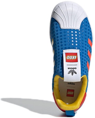 (Preschool) (Grade School) LEGO x adidas Superstar 360 'Shock Blue' H02730 Purchase (Preschool) (Grade School) LEGO x adidas Superstar 360 'Shock Blue' H02730