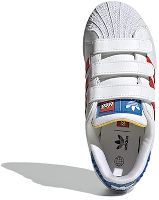 (PS) 레고 x 아디다스 슈퍼스타 ‘화이트 팬톤’ GV8883 (유치원생, 초등학생용) GV8883 Purchase (PS) 레고 x 아디다스 슈퍼스타 ‘화이트 팬톤’ GV8883 (유치원생, 초등학생용) GV8883