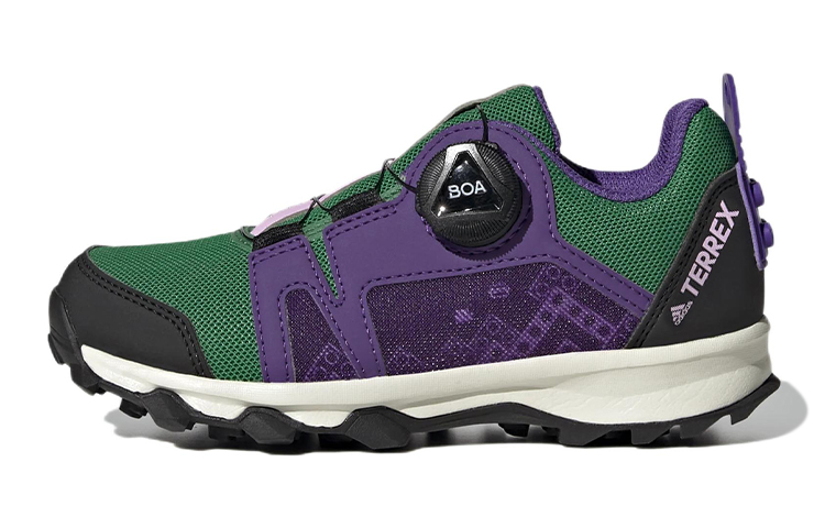 (Preschool) (Grade School) LEGO x adidas Terrex Agravic BOA 'Green Sharp Purple' GX2188