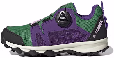 (Preschool) (Grade School) LEGO x adidas Terrex Agravic BOA 'Green Sharp Purple' GX2188 (Preschool) (Grade School) LEGO x adidas Terrex Agravic BOA 'Green Sharp Purple' GX2188