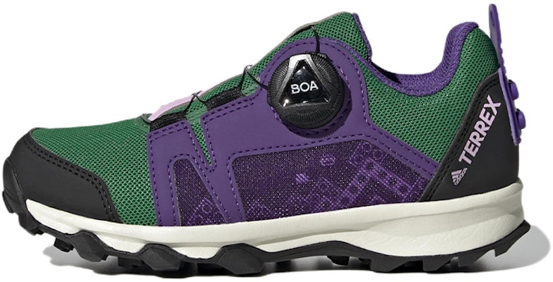 (Preschool) (Grade School) LEGO x adidas Terrex Agravic BOA 'Green Sharp Purple' GX2188 Buy (Preschool) (Grade School) LEGO x adidas Terrex Agravic BOA 'Green Sharp Purple' GX2188