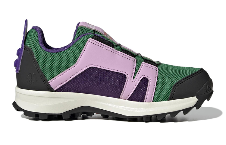 Order (PS) (Grundschule) LEGO x adidas Terrex Agravic BOA ''Grün Lila Scharf'' GX2188