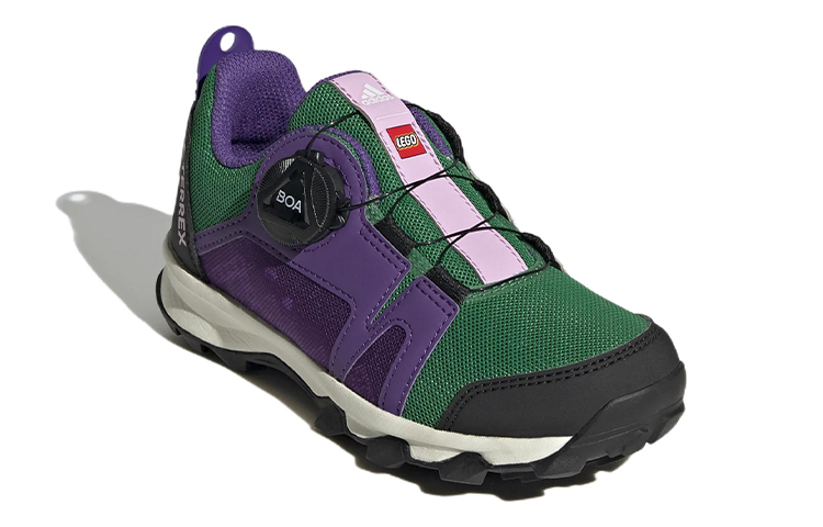 Lookbook (PS) (Grundschule) LEGO x adidas Terrex Agravic BOA ''Grün Lila Scharf'' GX2188