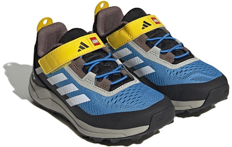 (PS) (Para Niños) LEGO x adidas Terrex Agravic Flow 'Azul Brillante y Gris Metalizado' HQ3506 Lookbook (PS) (Para Niños) LEGO x adidas Terrex Agravic Flow 'Azul Brillante y Gris Metalizado' HQ3506