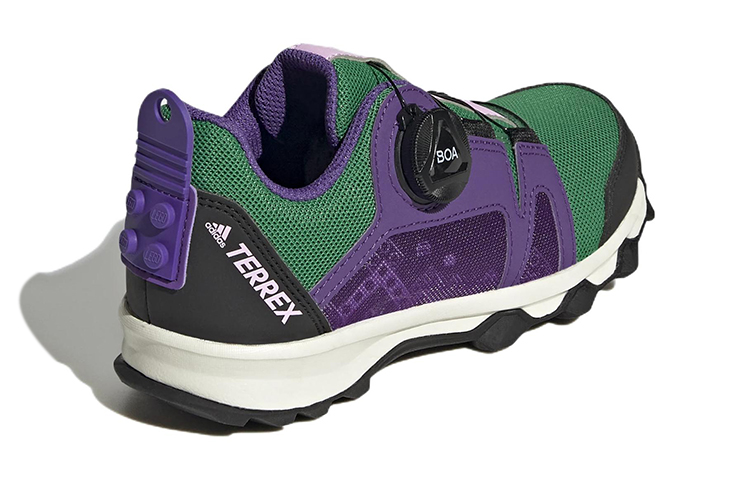 Shop (PS) (Grundschule) LEGO x adidas Terrex Agravic BOA ''Grün Lila Scharf'' GX2188