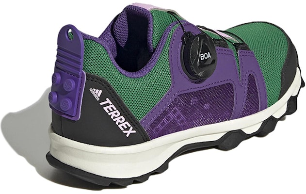 (Preschool) (Grade School) LEGO x adidas Terrex Agravic BOA 'Green Sharp Purple' GX2188 Shop (Preschool) (Grade School) LEGO x adidas Terrex Agravic BOA 'Green Sharp Purple' GX2188