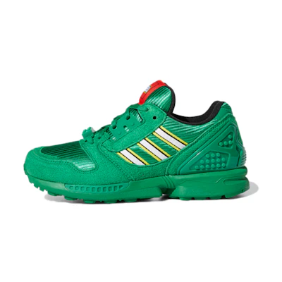 (PS) (GS) LEGO adidas ZX 8000 'Color Pack - Green'