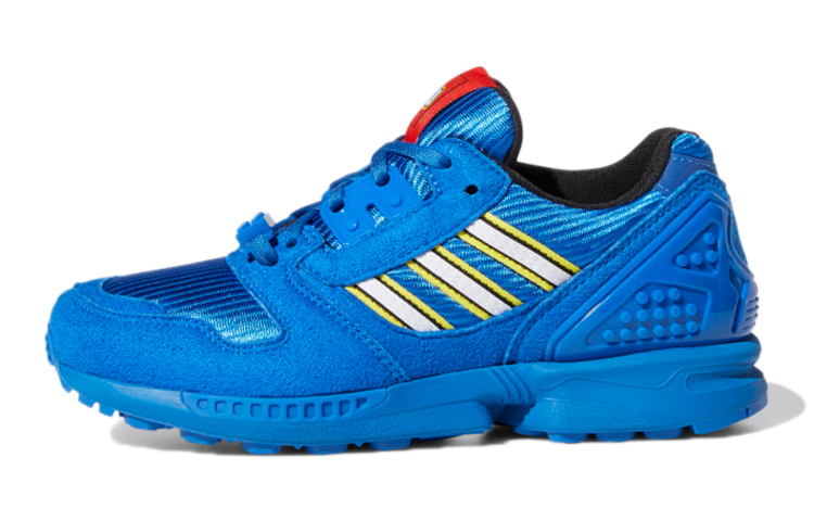 (Youth) (Grade School) LEGO x adidas ZX 8000 'Color Pack - Bright Royal' GZ8210