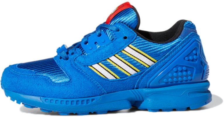 (PS) (Grade School) LEGO x adidas ZX 8000 'Color Pack - Biru Cerah' GZ8210 Buy (PS) (Grade School) LEGO x adidas ZX 8000 'Color Pack - Biru Cerah' GZ8210