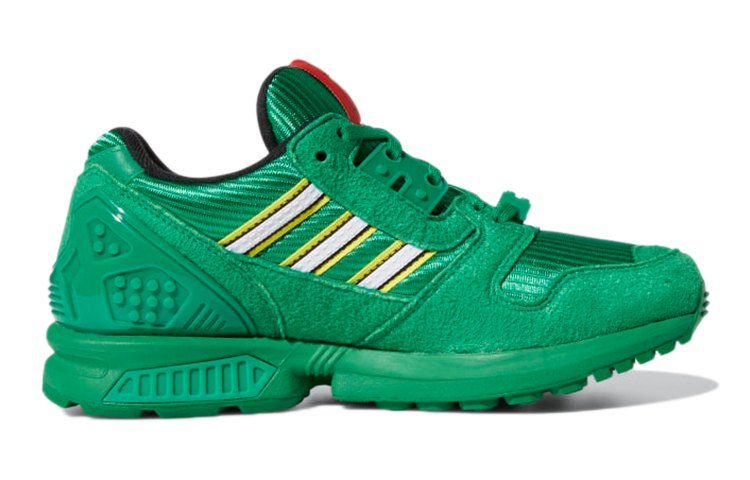 Order (PS) (大童款) 乐高 x 阿迪达斯 ZX 8000 '彩色系列 - 绿色' GZ8208