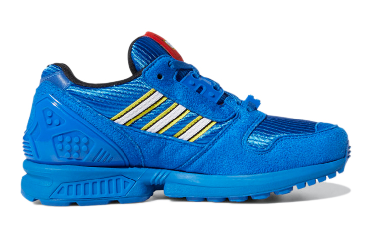 Order (PS) (Grade School) LEGO x adidas ZX 8000 'Paquete de Color - Azul Brillante' GZ8210