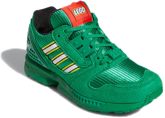(PS) (Anak-Anak) LEGO x adidas ZX 8000 'Color Pack - Hijau' GZ8208 Lookbook (PS) (Anak-Anak) LEGO x adidas ZX 8000 'Color Pack - Hijau' GZ8208