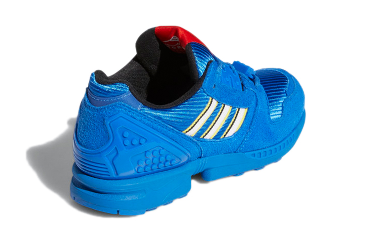 Shop (PS) (Grade School) LEGO x adidas ZX 8000 'Paquete de Color - Azul Brillante' GZ8210