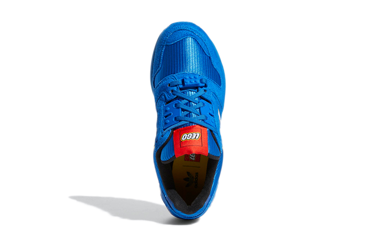 Purchase (PS) (Grade School) LEGO x adidas ZX 8000 'Paquete de Color - Azul Brillante' GZ8210