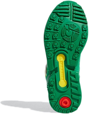 (PS) (Anak-Anak) LEGO x adidas ZX 8000 'Color Pack - Hijau' GZ8208 Details for (PS) (Anak-Anak) LEGO x adidas ZX 8000 'Color Pack - Hijau' GZ8208