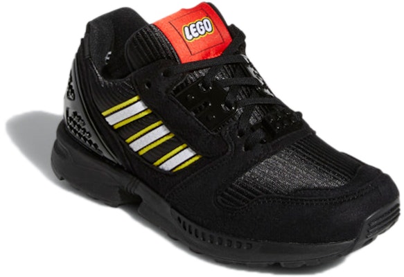 (PS) (Zapatillas Juveniles) LEGO x adidas ZX 8000 J 'Paquete Color - Negro' GZ8216 Lookbook (PS) (Zapatillas Juveniles) LEGO x adidas ZX 8000 J 'Paquete Color - Negro' GZ8216