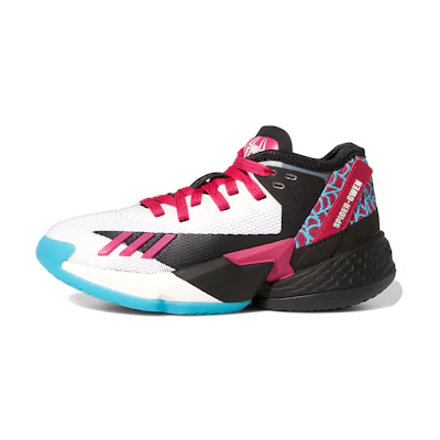 (PS) (GS) Marvel adidas D.O.N. Issue #4 Little Kid 'Spider-Man: Spider-Gwen'