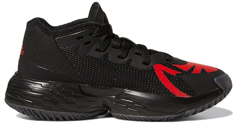 (PS) (小童款) Marvel x adidas D.O.N. Issue #4 儿童鞋 '蜘蛛侠:迈尔斯·莫拉莱斯' HR1627 Order (PS) (小童款) Marvel x adidas D.O.N. Issue #4 儿童鞋 '蜘蛛侠:迈尔斯·莫拉莱斯' HR1627