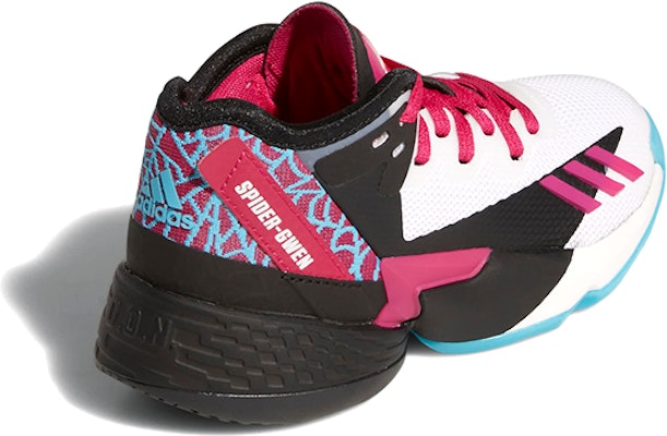 (Preschool) (Grade School) Marvel x adidas D.O.N. Issue #4 Little Kid 'Spider-Man: Spider-Gwen' HR1625 Shop (Preschool) (Grade School) Marvel x adidas D.O.N. Issue #4 Little Kid 'Spider-Man: Spider-Gwen' HR1625