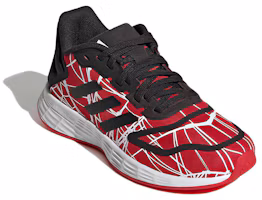 Lookbook (幼兒) (小學)Marvel x adidas Duramo 10 '蜘蛛人:邁爾斯·摩拉雷斯' GY6627