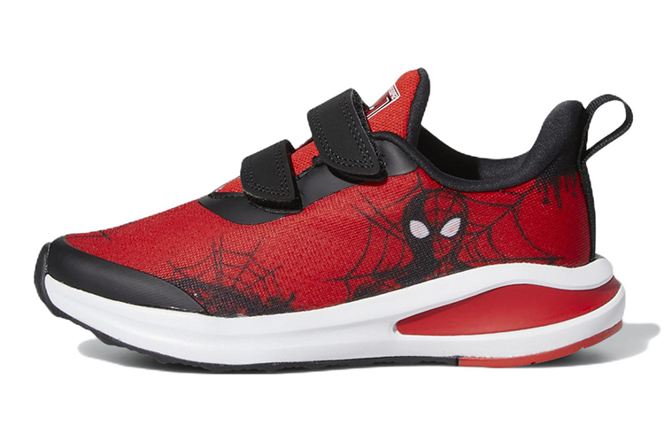 (Youth) (Grade School) Marvel x adidas FortaRun 'Spider-Man' GZ0656