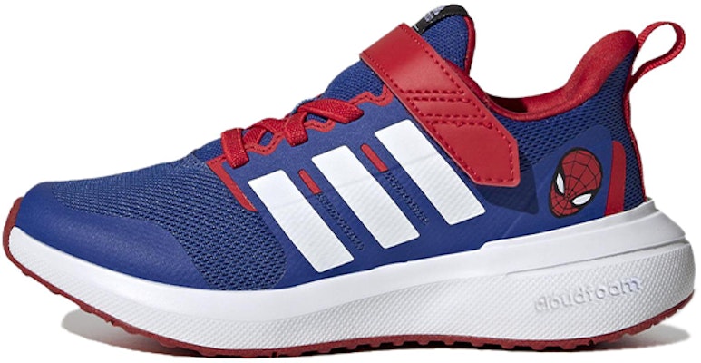 (PS) (Sekolah Dasar) Marvel x adidas FortaRun 2.0 Cloudfoam J 'Spider-Man' HP9001 Buy (PS) (Sekolah Dasar) Marvel x adidas FortaRun 2.0 Cloudfoam J 'Spider-Man' HP9001