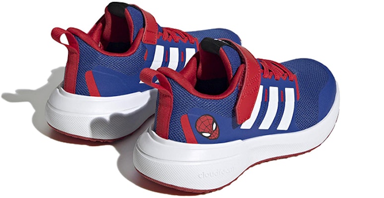 (PS) (Sekolah Dasar) Marvel x adidas FortaRun 2.0 Cloudfoam J 'Spider-Man' HP9001 Lookbook (PS) (Sekolah Dasar) Marvel x adidas FortaRun 2.0 Cloudfoam J 'Spider-Man' HP9001