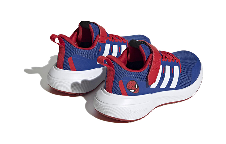 Lookbook (PS) (School Grade) Marvel x adidas FortaRun 2.0 Cloudfoam J ''Spider-Man'' HP9001