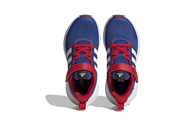 Shop (PS) (School Grade) Marvel x adidas FortaRun 2.0 Cloudfoam J ''Spider-Man'' HP9001