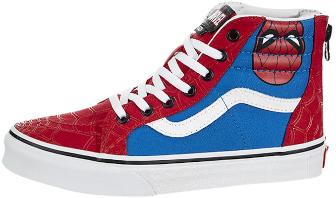 (幼兒版) (學童版) Marvel x Vans SK8-Hi Zip '蜘蛛人' VN0A3276U4I Buy (幼兒版) (學童版) Marvel x Vans SK8-Hi Zip '蜘蛛人' VN0A3276U4I