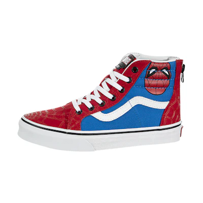 (PS) (GS) Marvel Vans SK8-Hi Zip 'Spiderman'