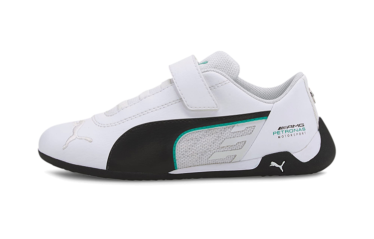(Preschool) (Grade School) Mercedes-AMG Petronas Motorsport x Puma R-Cat 'White Black' 306623-02