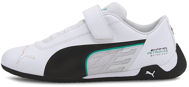 (PS) 小童 梅赛德斯-AMG 马石油车队 x Puma R-Cat '白黑' 306623-02 Buy (PS) 小童 梅赛德斯-AMG 马石油车队 x Puma R-Cat '白黑' 306623-02