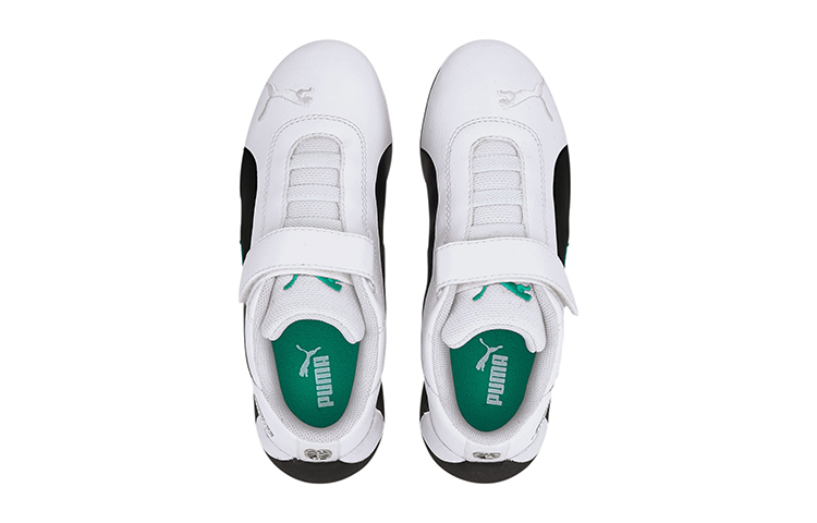 Lookbook (PS) (Enfant) Mercedes-AMG Petronas Motorsport x Puma R-Cat ''Blanc Noir'' 306623-02