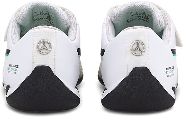 (Preschool) (Grade School) Mercedes-AMG Petronas Motorsport x Puma R-Cat 'White Black' 306623-02 Shop (Preschool) (Grade School) Mercedes-AMG Petronas Motorsport x Puma R-Cat 'White Black' 306623-02