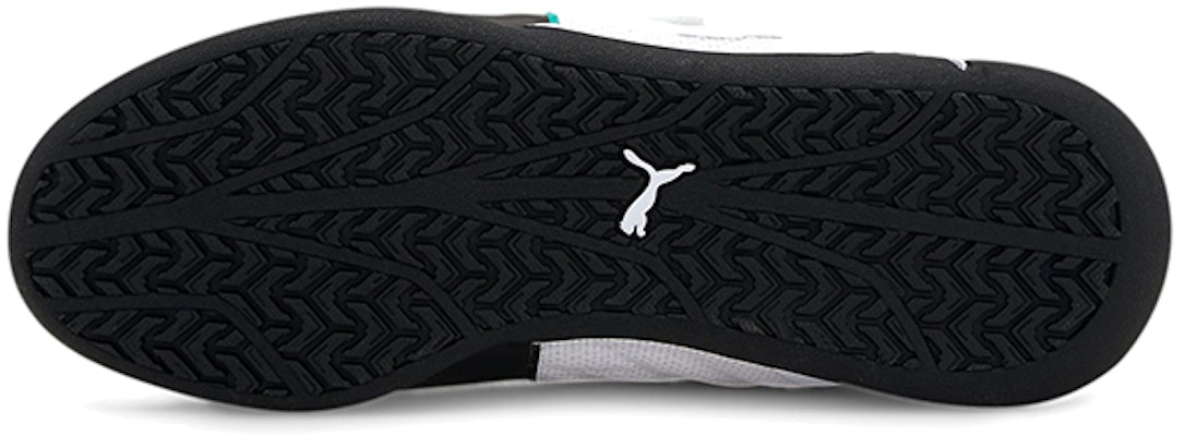 (Preschool) (Grade School) Mercedes-AMG Petronas Motorsport x Puma R-Cat 'White Black' 306623-02 Purchase (Preschool) (Grade School) Mercedes-AMG Petronas Motorsport x Puma R-Cat 'White Black' 306623-02
